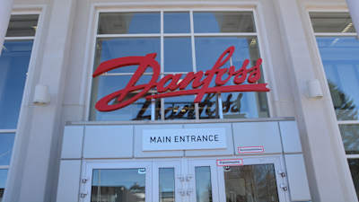 Danfoss Drives, före detta Vacon, i Runsor i Vasa.