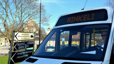 sommarbussen i Borgå