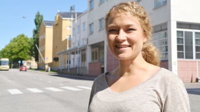 Patientombudsman Meiju Mäkinen.