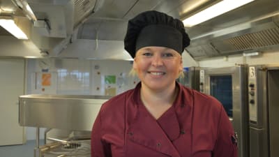 Anja Lillqvist, bespisningschef i Sursik.