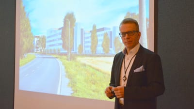 Tommy Grannas, fastighetschef på Wärtsilä.