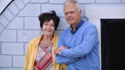 Mona och Felix Björklund.