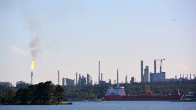 Sköldvik från sedd från havet