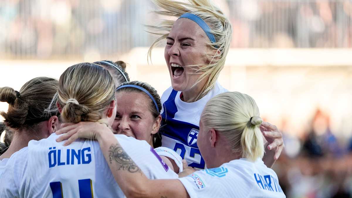 Yle Sporten sände Ska Finland lyckas kvittera ut en biljett till EM