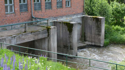 Borgå vattenkraftverk