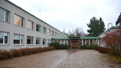 Vårberga sjukhus i Borgå.