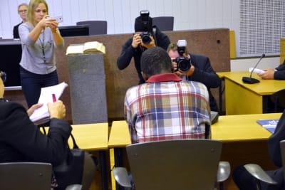 Häktningsförhandlingarna inleds mot den man som misstänks ha dödat sitt barn i Borgå 
