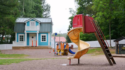 Ada-glada-huset i Kapellparken i Lovisa
