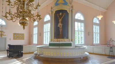 Altaret i Korsnäs kyrka