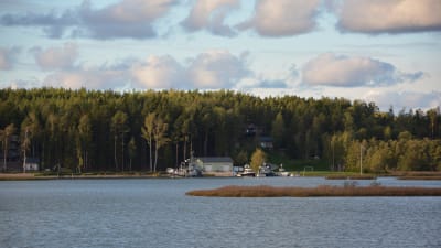 Airiston helmis fastighet i Ybbersnäs i Pargas.