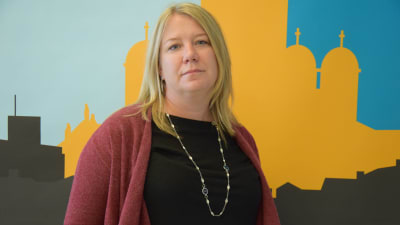 Caroline Haga, internationella rödakorskommittén