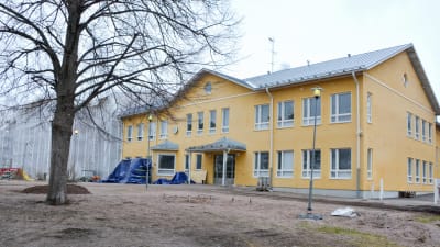 Eklöfska skolan i Borgå.