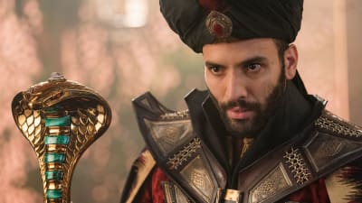 Jafar (Marwan Kenzari) i närbild.