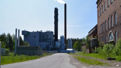 Ett värmekraftverk i Tolkis