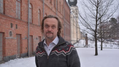 Byråarkitekt Sören Öhberg i Jakobstad