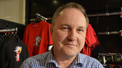 Tomas Kurtén, vd för Vasa Sport.