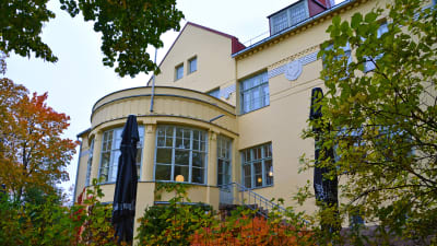 En byggnad.