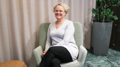 Mari Koli, VD för Schildts & Söderström