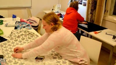 Linda Andersson nålar leggings i trikå..
