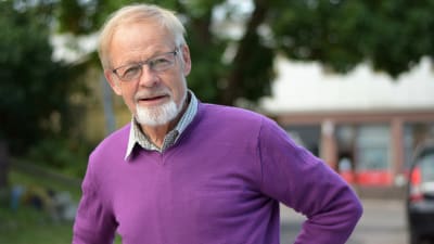 Stig-Henrik WIkström är pensionerad bilmekaniker.