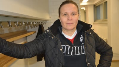 Marja Salmivuori, regionchef för servicefacket PAM i Österbotten
