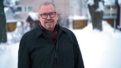 Porträttbild på Ragnar Lundqvist.