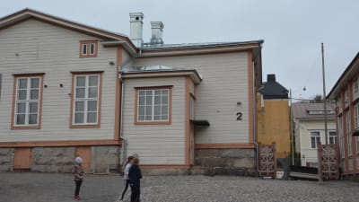 Byggnad 2 i Sirkkala skola.