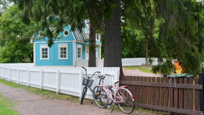 Ada-glada-huset i Kapellparken i Lovisa