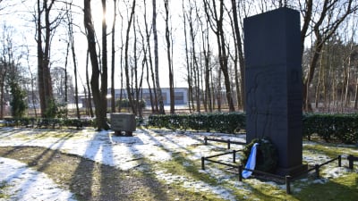 Jägarnas minnesmärke från 1939 i Hohenlockstedt