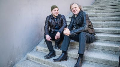 Dani Lybeck och Måns Strömberg