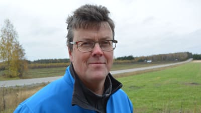 Ole Lillqvist, medlem i gruppen som förhandlar med vindkraftsbolagen för markägarnas räkning.