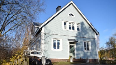 Villa Kokkokallio ska efter bostadsmässan 2021 fungera både som café och privat hem. 