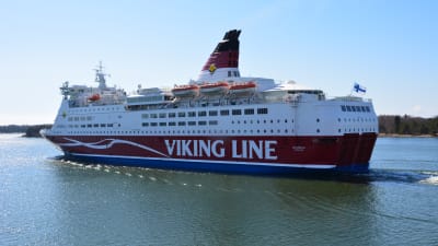 Viking Lines kryssningsfartyg M/S Amorella.
