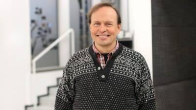 Porträtt på Carl-Johan Häggman
