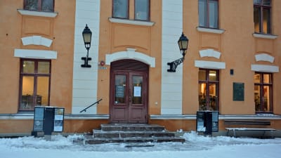 Gamla Rådhuset vid Gamla Stortorget i Åbo.