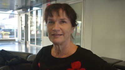 Tuija Arvo är översköterska vid Helsingfors stad med ansvar för rehabilitering och fysioterapi 