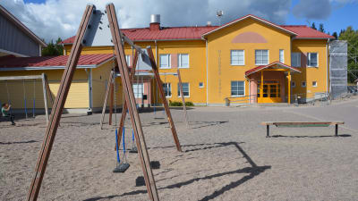 Hindhår skola i Borgå