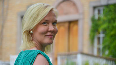 Författaren Johanna Holmström