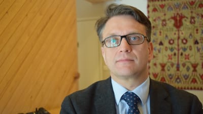 Jonas Laxåback, verksamhetsledare för SLC