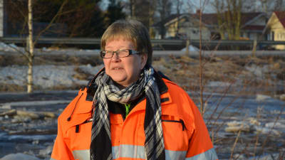 Vattenresurschef Liisa-Maria Rautio, NTM-centralen.