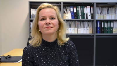 Anu Norrgrann, forskardoktor i marknadsföring på Hanken i Vasa.