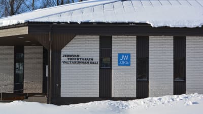 Jehovas vittnens möteslokal i Jakobstad