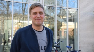 Bild på universitetslektor Harry Lunabba