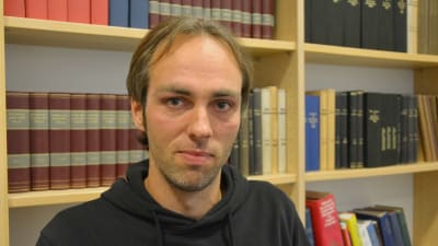 Kenneth Nordberg, forskardoktor på Åbo Akademi i Vasa.