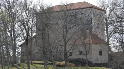 Qvidja slott på Lemlaxön i Pargas. 