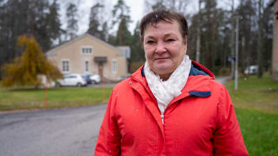 Catharina Lindström är fastighetschef vid Raseborgs stad. 