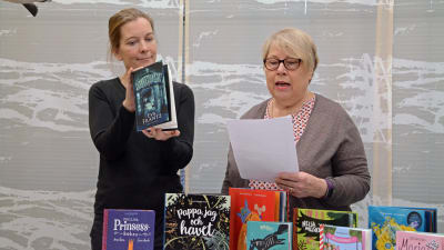 Mia Grönstrand och Bodil Lund. 
