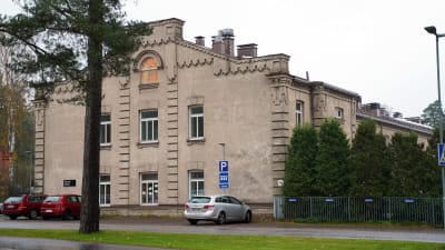 Den byggnad på Ekåsenområdet där mentalvården öppnade 1924.
