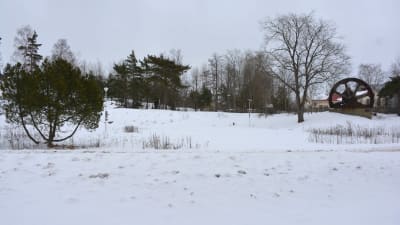 En tomt i Dalsbruk