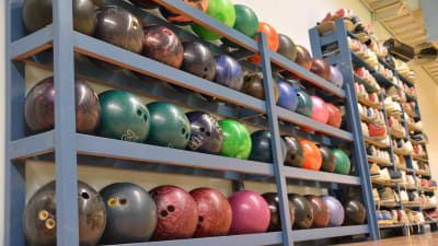 Bowlingklot i Lovisa bowlinghall